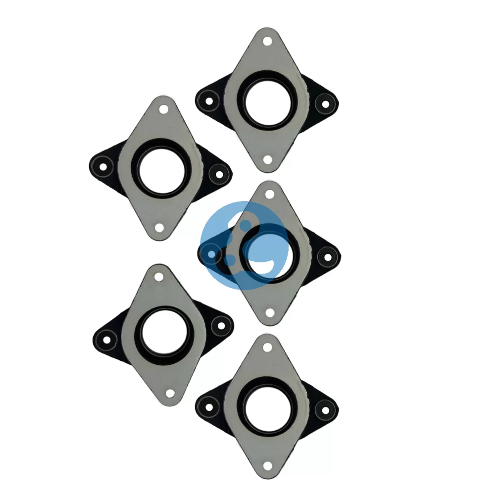 Stepper Motor vibratsiooni isolatsiooni Mount